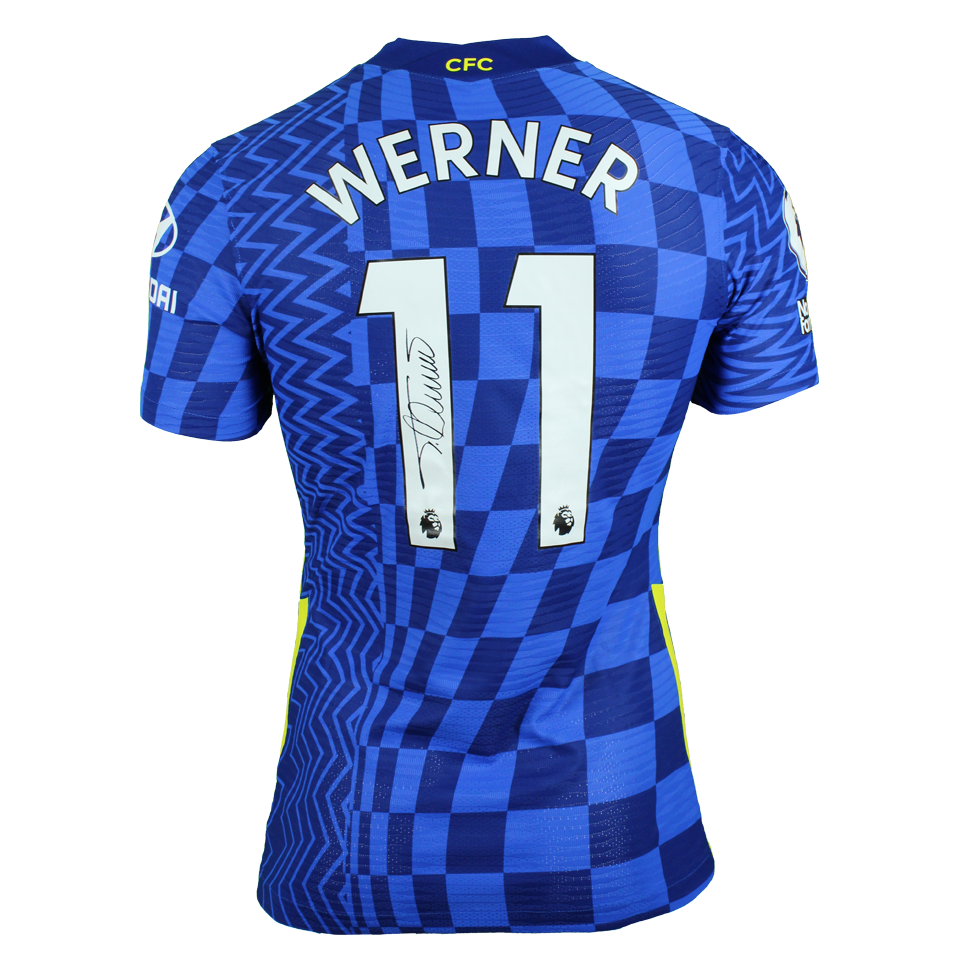 Chelsea-Trikot von Timo Werner