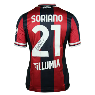 Roberto Soriano Bologna Fc 1909 shirt