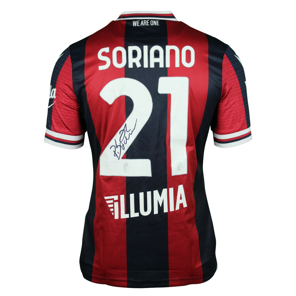 Roberto Soriano Bologna Fc 1909 shirt