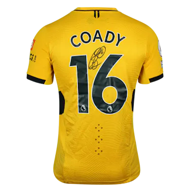 Camiseta Conor Coady Wolverhampton Wanderers