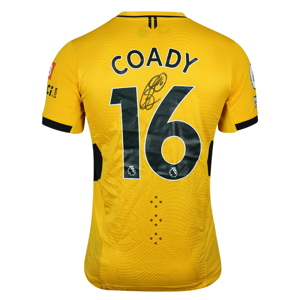 Conor Coady Wolverhampton Wanderers jersey