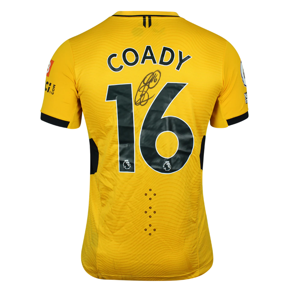 Camiseta Conor Coady Wolverhampton Wanderers