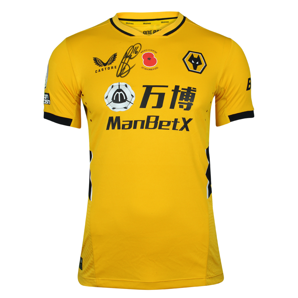 Camiseta Conor Coady Wolverhampton Wanderers