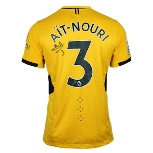 Rayan Aït Nouri Wolverhampton Wanderers shirt