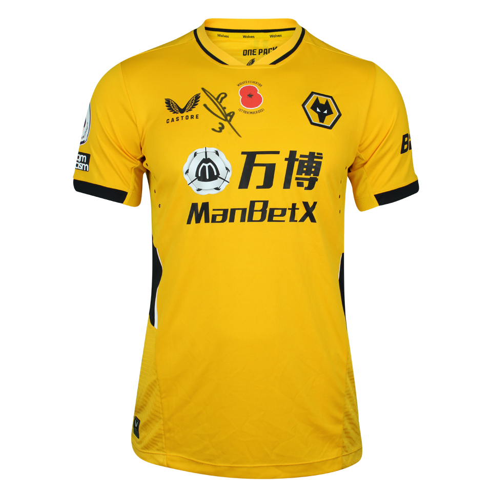 Rayan Aït Nouri Wolverhampton Wanderers shirt