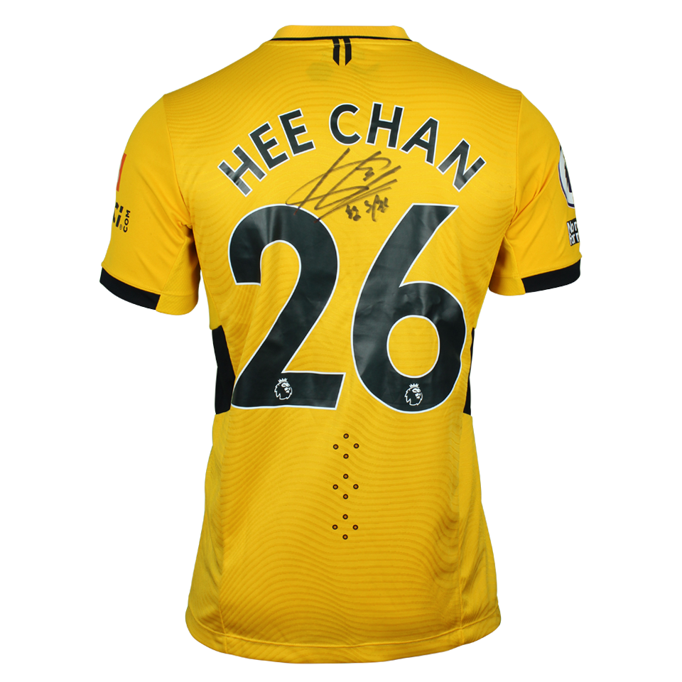 Hee-Chan Hwang Wolverhampton Wanderers jersey
