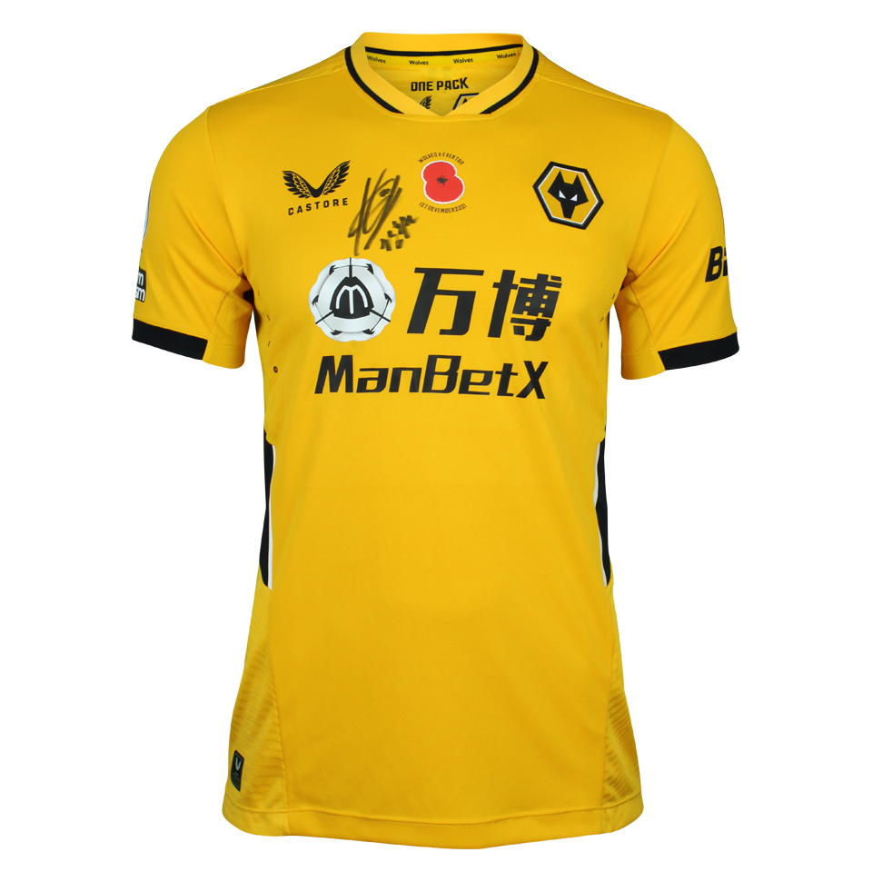 Hee-Chan Hwang Wolverhampton Wanderers jersey