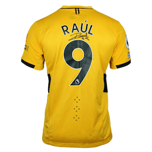 Raúl Jiménez Wolverhampton Wanderers shirt