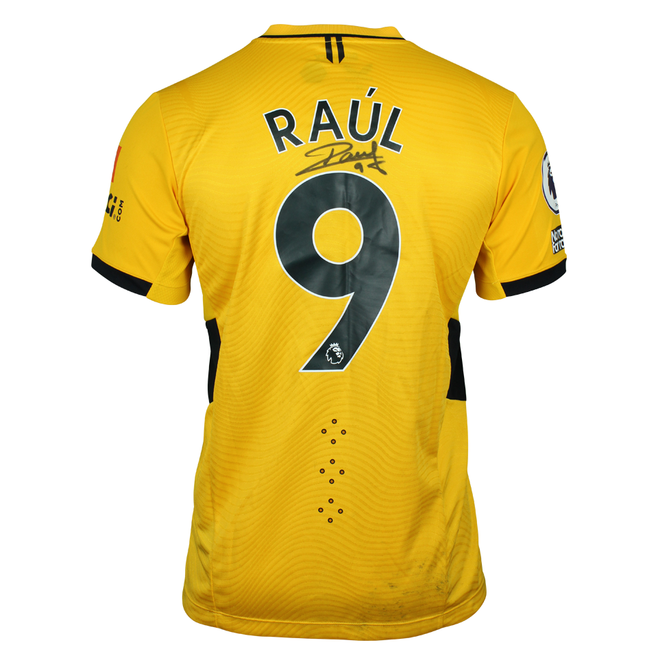 Raúl Jiménez Wolverhampton Wanderers shirt