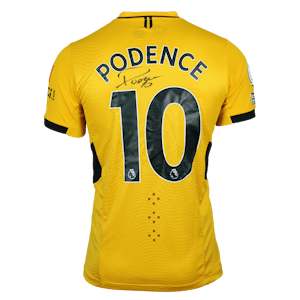 Camiseta Daniel Podence Wolverhampton Wanderers