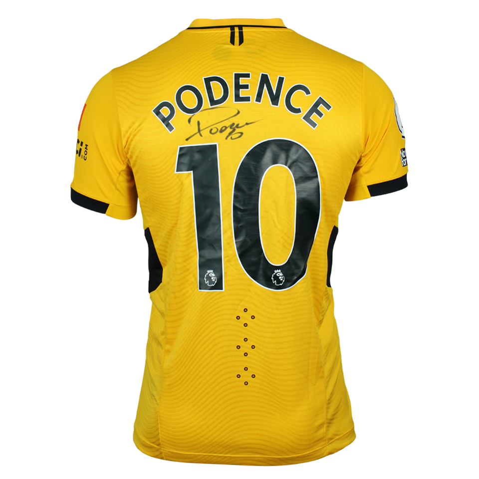 Camiseta Daniel Podence Wolverhampton Wanderers