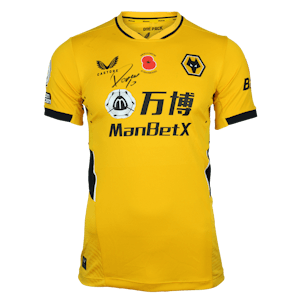 Camiseta Daniel Podence Wolverhampton Wanderers