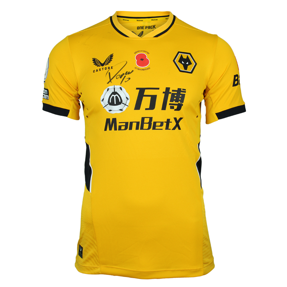 Camiseta Daniel Podence Wolverhampton Wanderers
