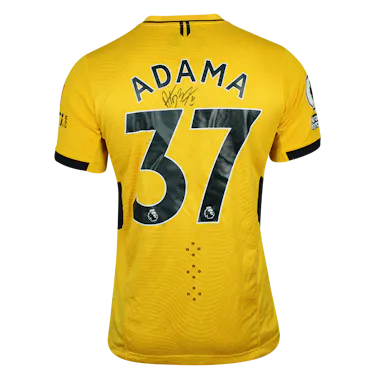 Camiseta Adama Traoré  Wolverhampton Wanderers