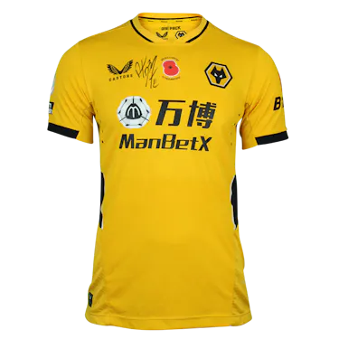 Camiseta Adama Traoré  Wolverhampton Wanderers