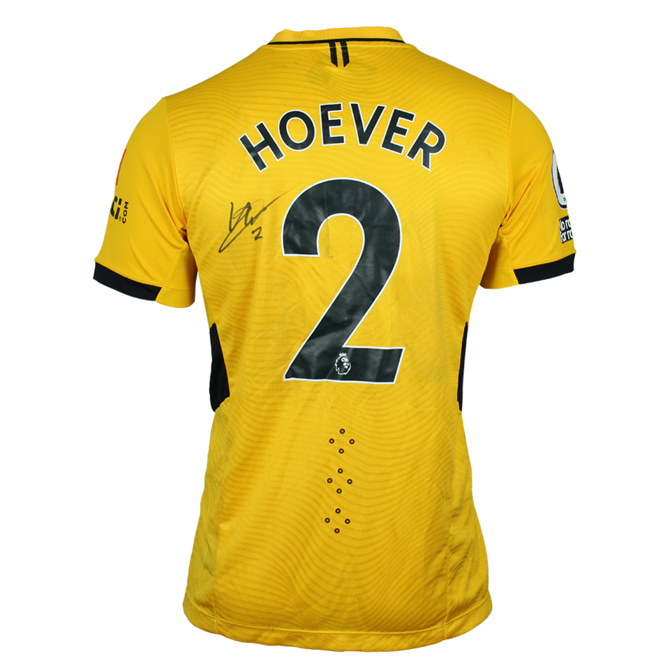 Ki-Jana Hoever Wolverhampton Wanderers shirt
