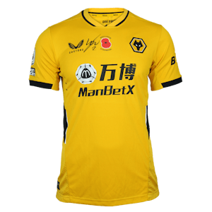 Ki-Jana Hoever Wolverhampton Wanderers shirt