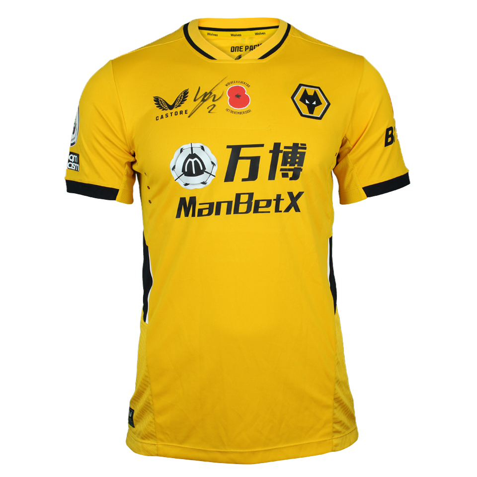 Ki-Jana Hoever Wolverhampton Wanderers shirt