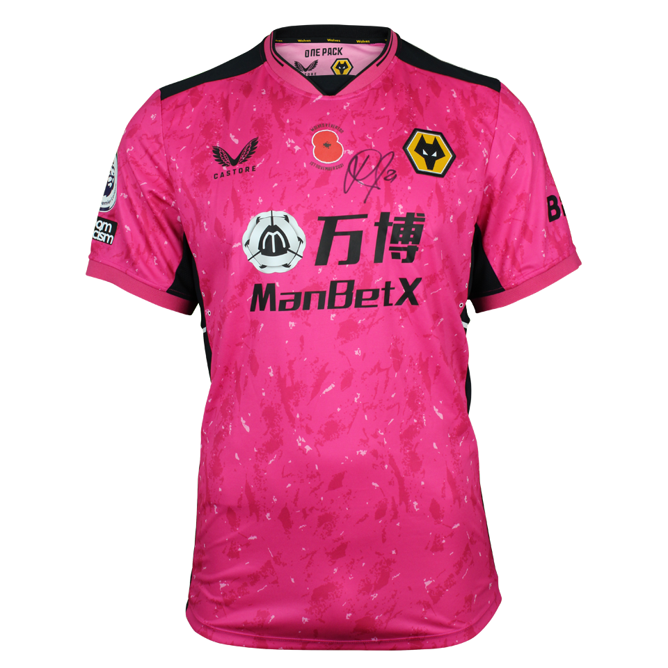 John Ruddy Wolverhampton Wanderers shirt