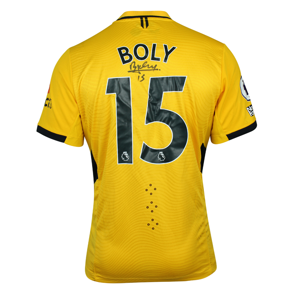 Maillot de Willy Boly (Wolverhampton Wanderers)