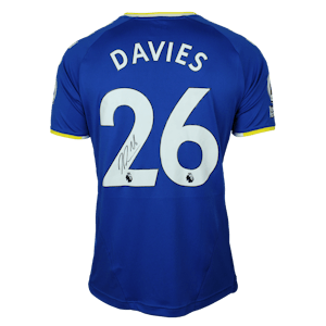 Tom Davies Everton shirt