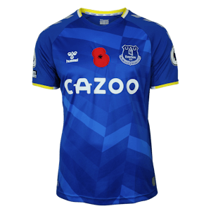 Tom Davies Everton shirt