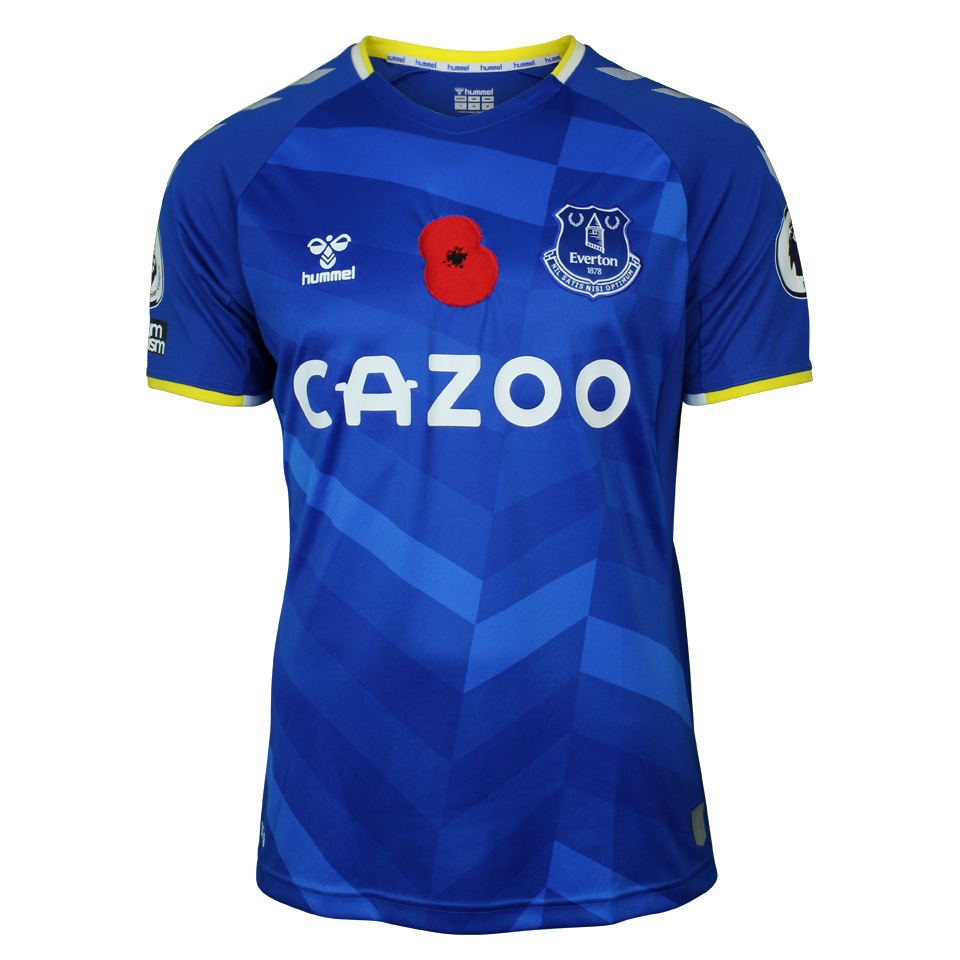 Tom Davies Everton shirt