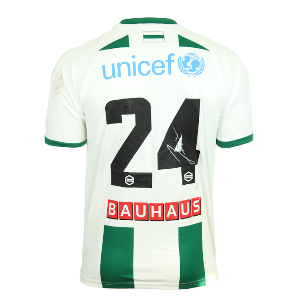 Maillot de Julian Chabot (FC Groningen)