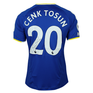 Cenk Tosun Everton shirt