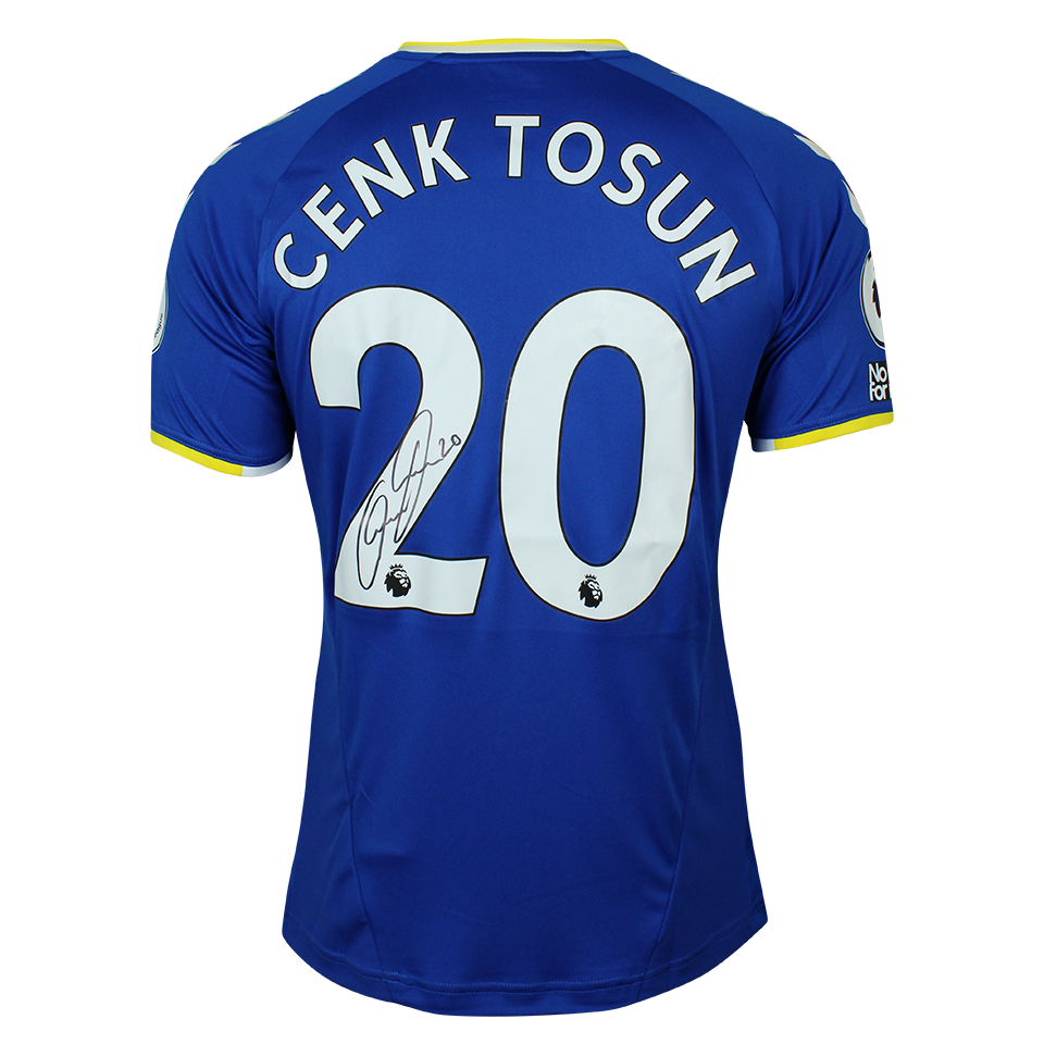 Maglia di Cenk Tosun (Everton)