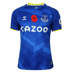 Cenk Tosun Everton shirt