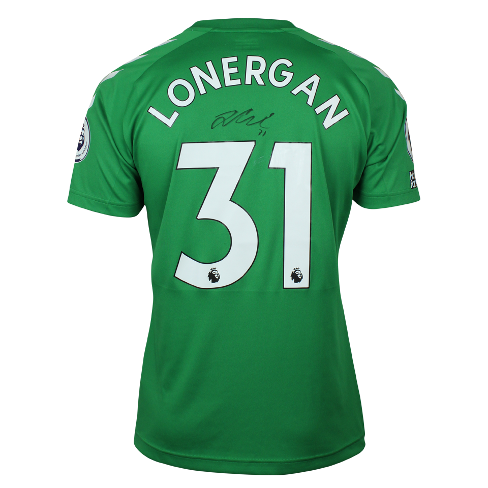 Andrew Lonergan Everton shirt
