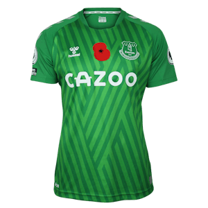 Andrew Lonergan Everton shirt