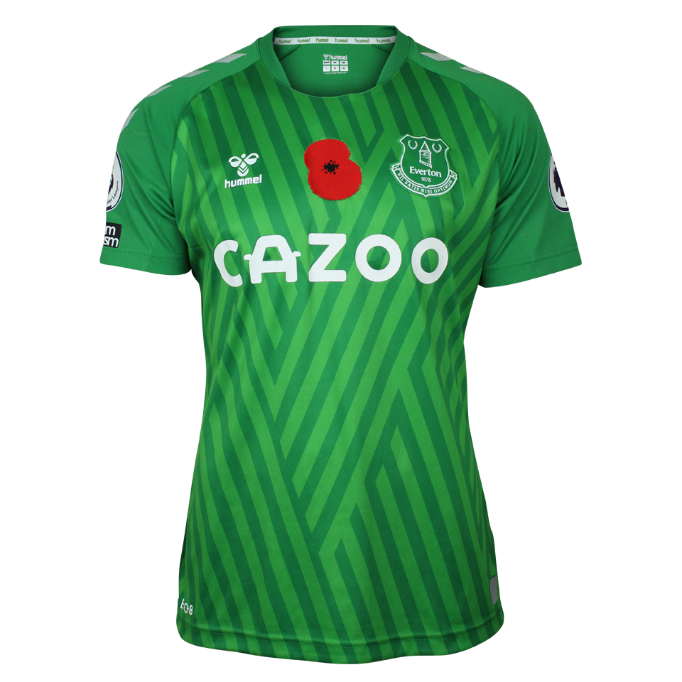 Andrew Lonergan Everton shirt