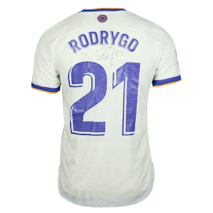 Rodrygo  Real Madrid shirt