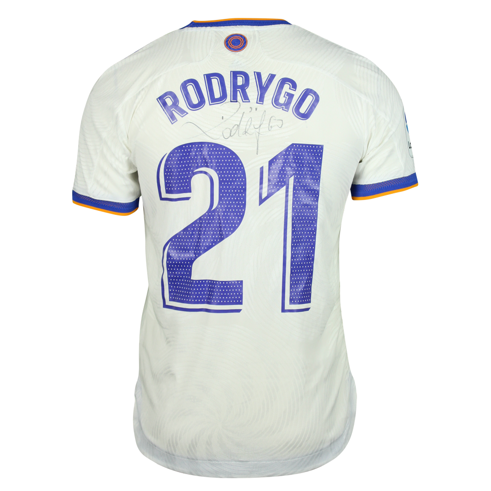 Rodrygo  Real Madrid shirt