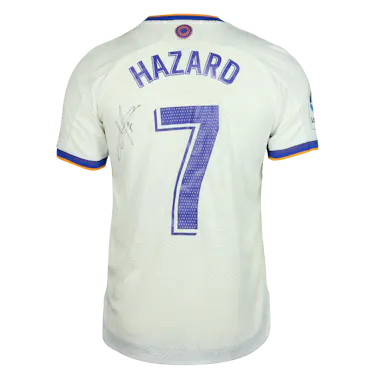来自Real Madrid的Eden Hazard球衣