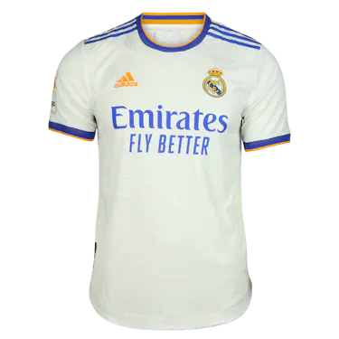 来自Real Madrid的Eden Hazard球衣