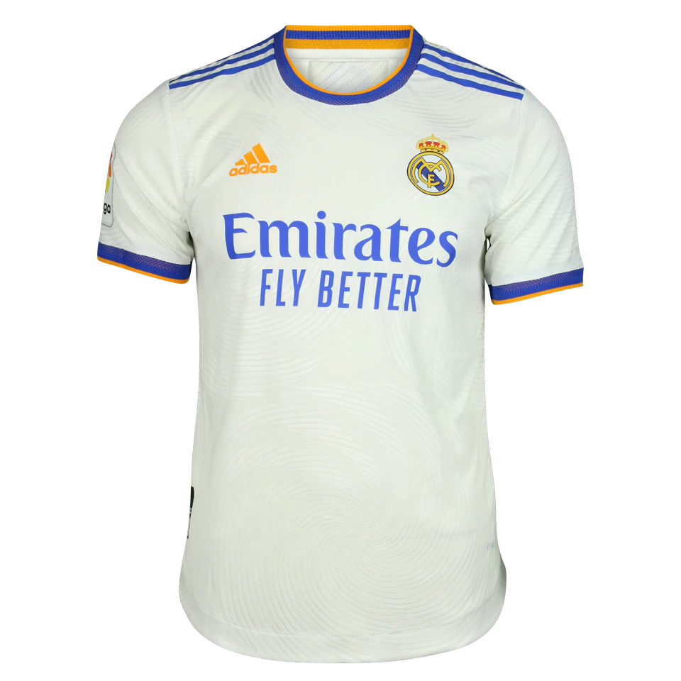 来自Real Madrid的Eden Hazard球衣