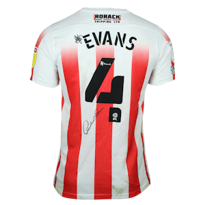 Corry Evans Sunderland shirt