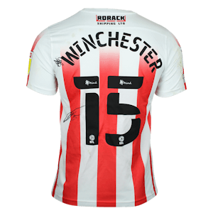 Carl Winchester Sunderland shirt