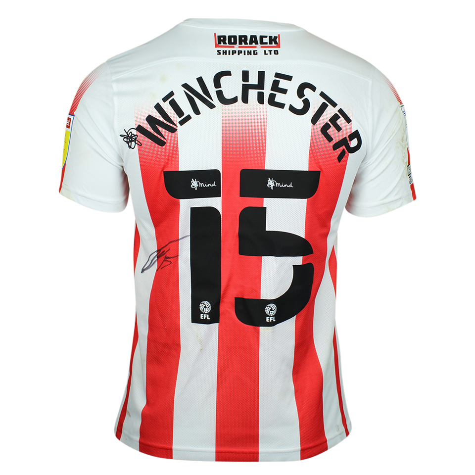 Carl Winchester Sunderland shirt