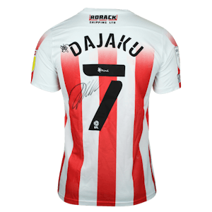 Leon Dajaku Sunderland shirt