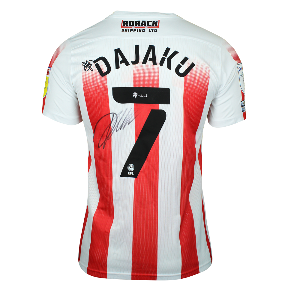 Leon Dajaku Sunderland shirt
