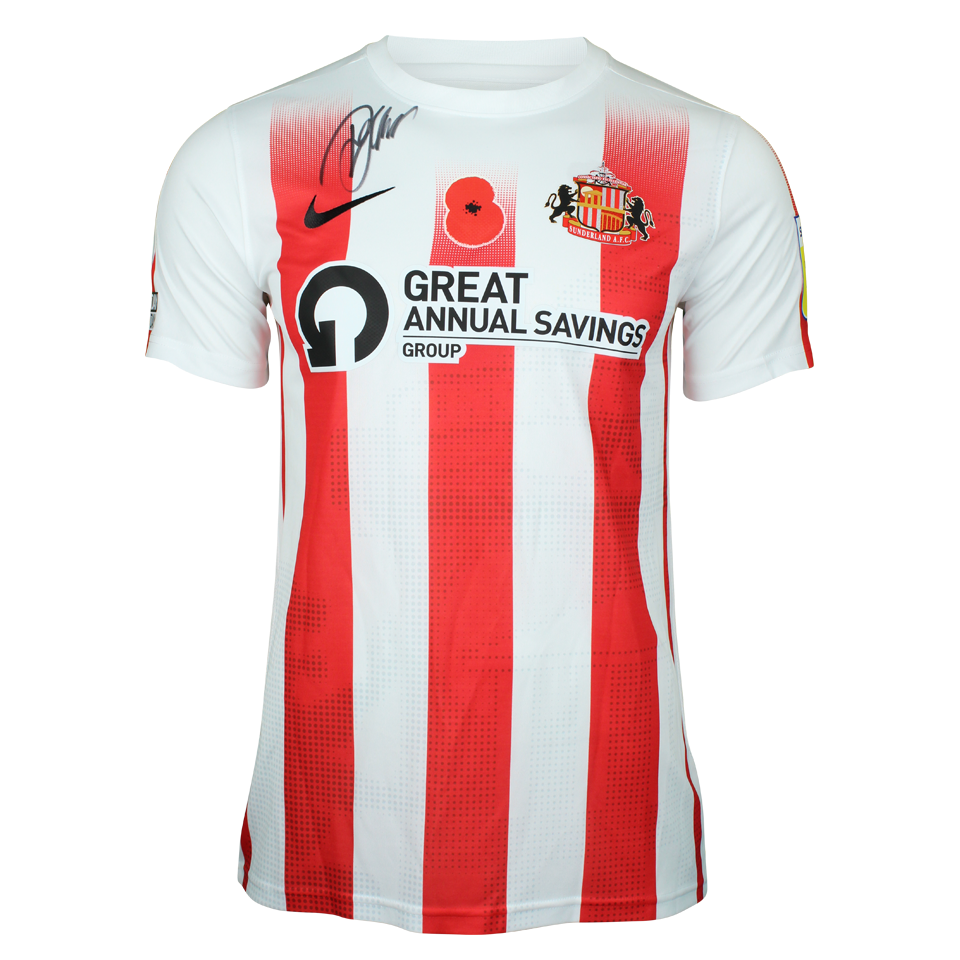 Leon Dajaku Sunderland shirt
