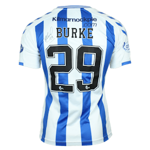 Chris Burke Kilmarnock jersey
