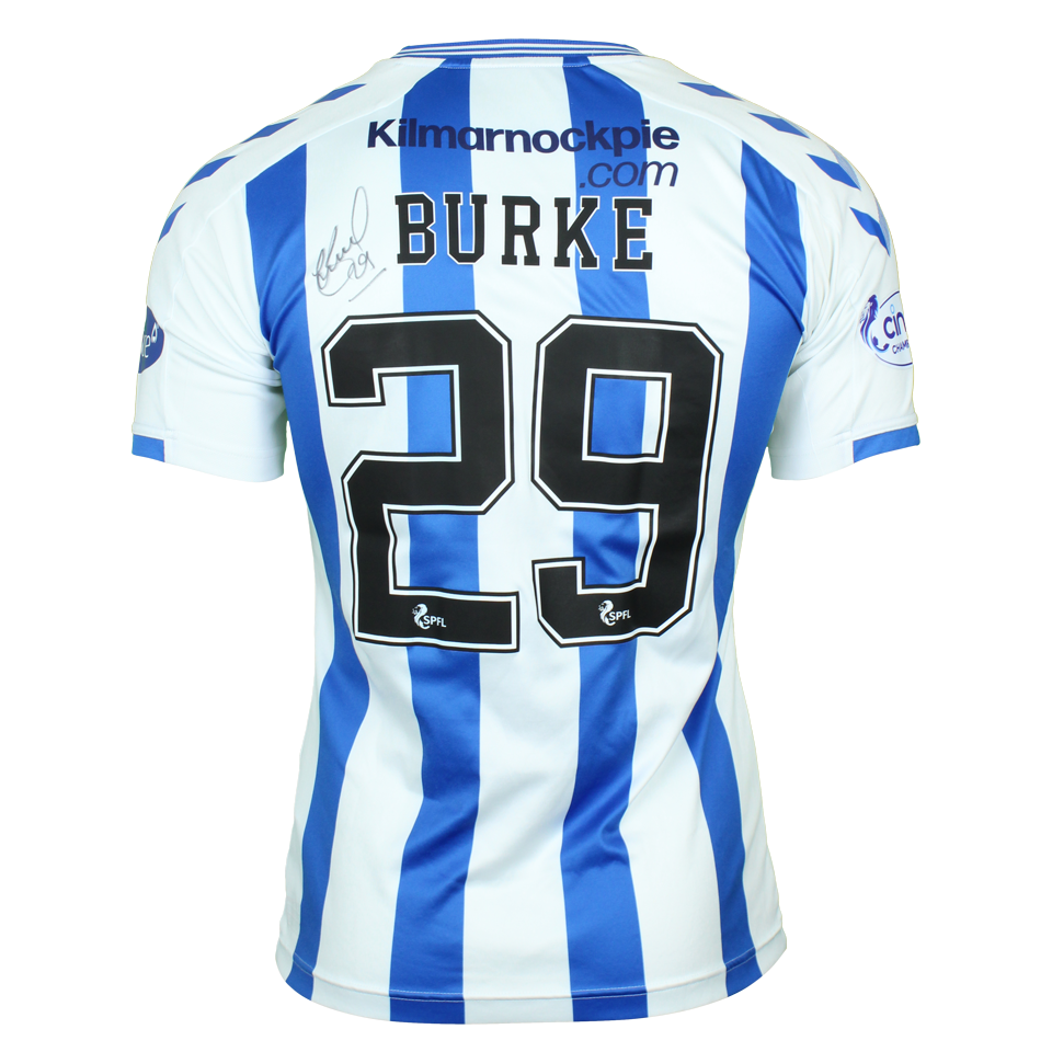 Chris Burke Kilmarnock jersey