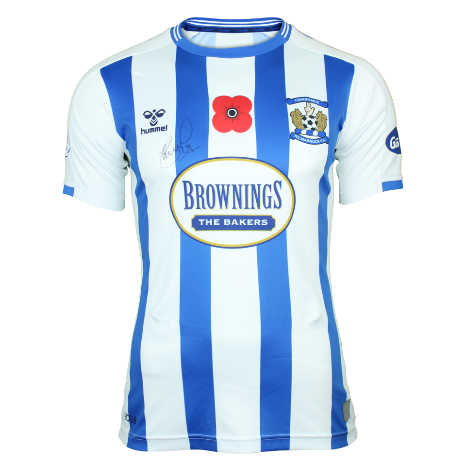 Chris Burke Kilmarnock jersey