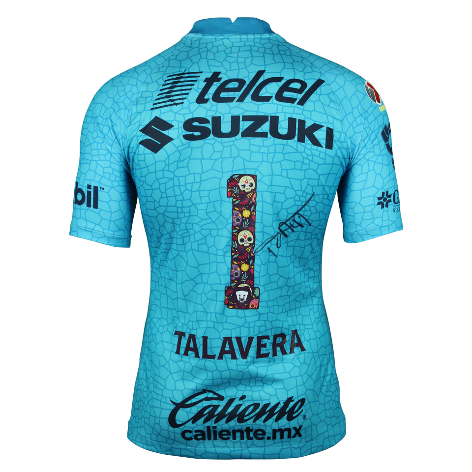 Alfredo Talavera Díaz Pumas shirt