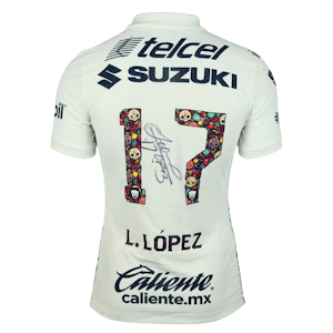 Camiseta Leonel López González Pumas